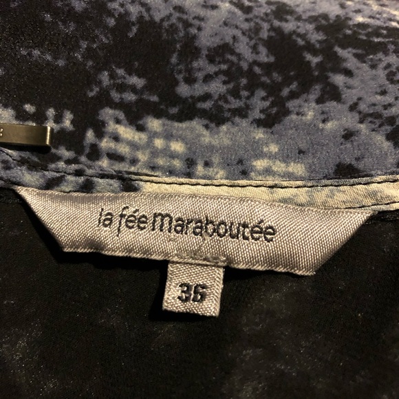 la fee maraboutee silk sequin dress size 36 FA1078 - Picture 6 of 7